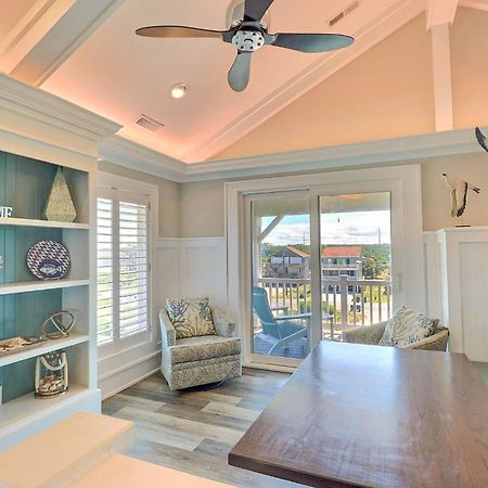 6007 Happy Sol Oceanfront Heatable Pool Villa นากส์เฮด ภายนอก รูปภาพ