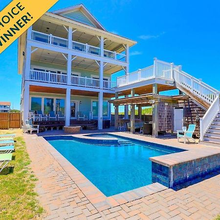 6007 Happy Sol Oceanfront Heatable Pool Villa นากส์เฮด ภายนอก รูปภาพ