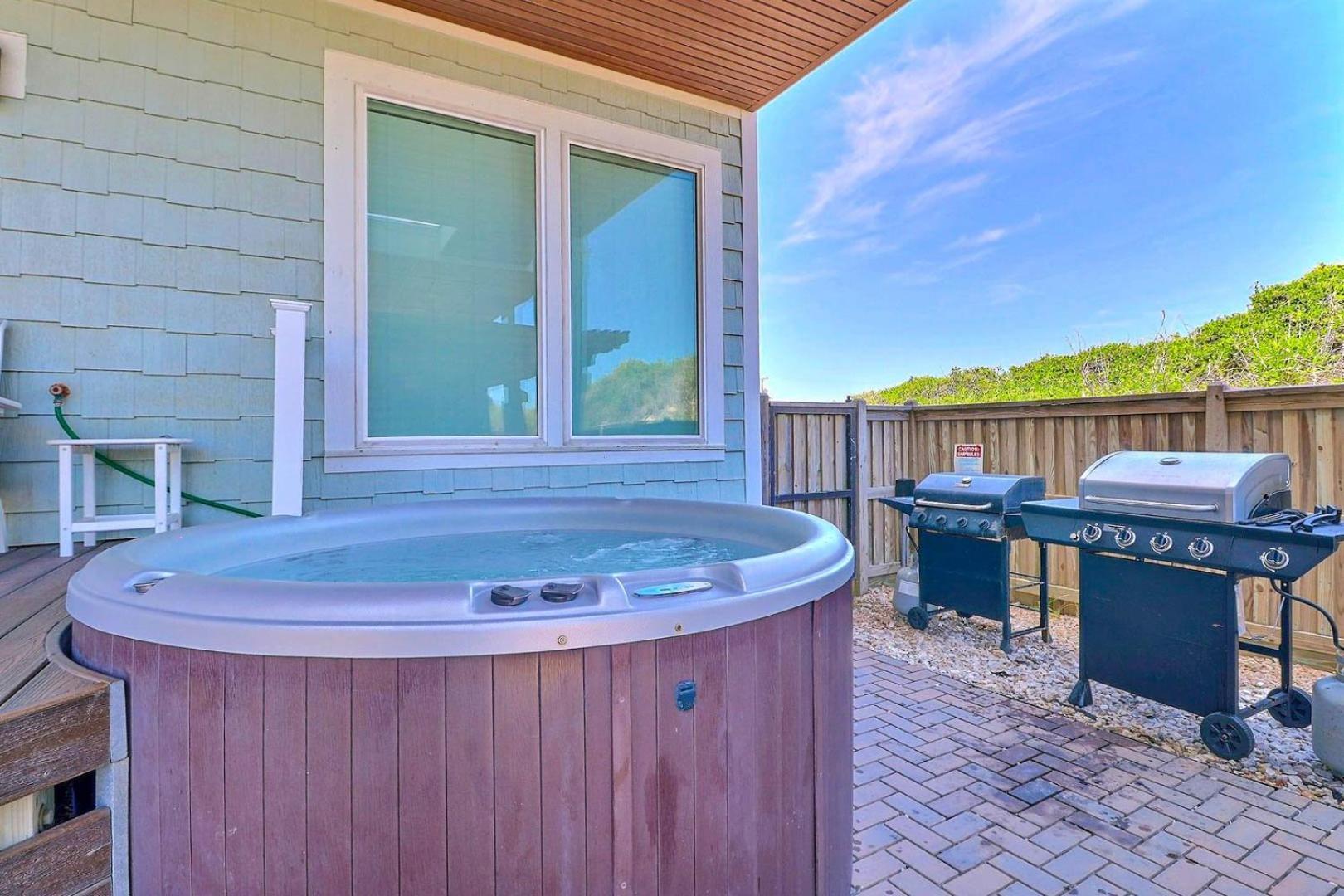 6007 Happy Sol Oceanfront Heatable Pool Villa นากส์เฮด ภายนอก รูปภาพ