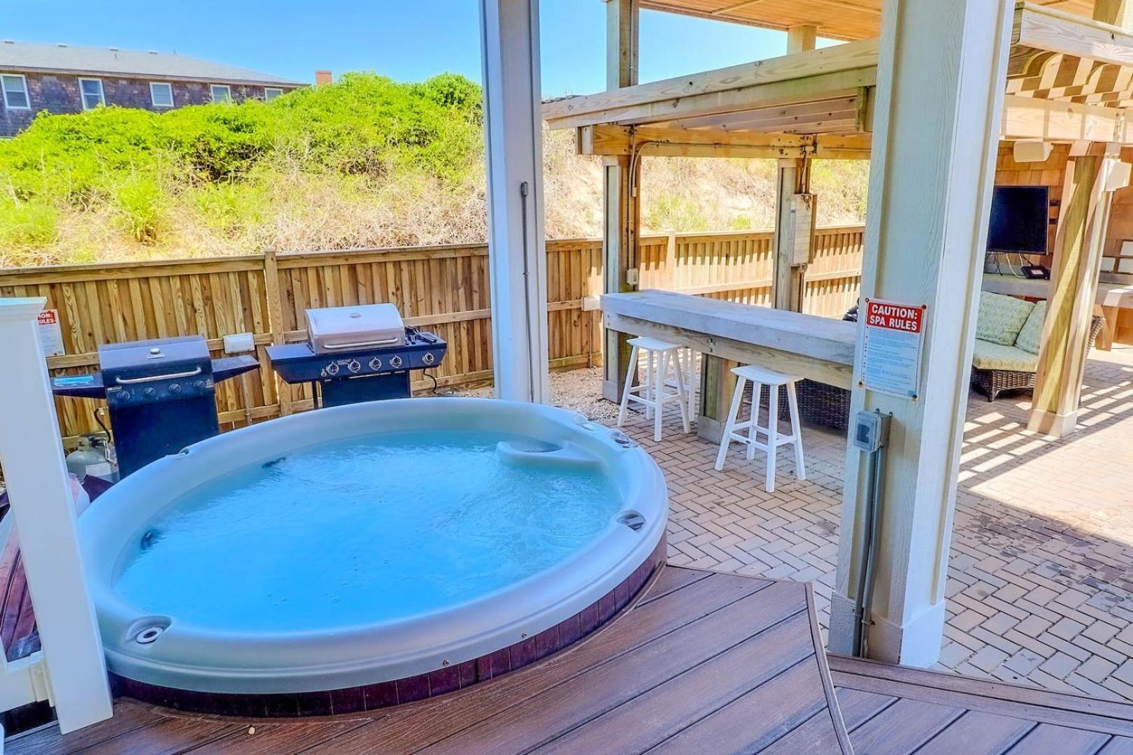 6007 Happy Sol Oceanfront Heatable Pool Villa นากส์เฮด ภายนอก รูปภาพ