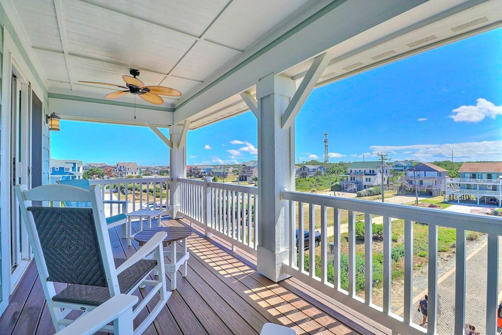 6007 Happy Sol Oceanfront Heatable Pool Villa นากส์เฮด ภายนอก รูปภาพ